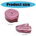 thumbnail image 3 of Multiuse 170/210cm Plush Bathrobe Tie for Adult Teebs Warmth and Relaxation Bathrobe Belt Furry Adjustable Waist Tie, 3 of 8