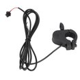 thumbnail image 2 of Mejora de ciclismo 300X, perfecta para andar en clima húmedo, acelerador de pulgar izquierdo/derecho impermeable para bicicletas eléctricas, 2 of 8