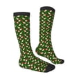 thumbnail image 4 of Lsque Gnomes In Caps Printed Crew Socks Men's Women's LightWeight Thin Casual Calf Socks ,Knee High Socks,Cotton Socks, 4 of 9