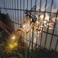thumbnail image 3 of Upgraded Solar Watering Can Lights Large Metal Hanging Solar Lights Outdoor Waterproof Garden Decor Yard Light Outside For Porch Patio Gardening Gift P, 3 of 8