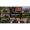 thumbnail image 5 of IVFJFV 36V 500W Electric Four Wheeler Off-Road Ride On,Dual Speed 10/15MPH,Dual Shock Absorbers,Disc Brake,LED Headlight,Max Load 143LBS, Safety Flag & Emergency Stop Switch,GREEN, 5 of 10