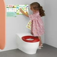 thumbnail image 2 of HuiJuMei 10pcs Potty Training Stickers Chart, Cartoon Dinosaur Theme Toilet Training Reward Chart Potty Reward Chart for Toilet Success, 2 of 7