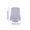 thumbnail image 2 of Mouthpiece for Alcohol Tester, for Breathalyzer 20 pcs, 2 of 4