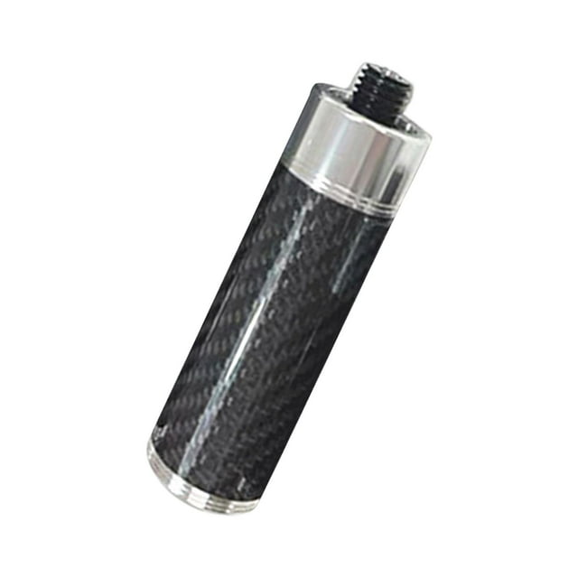 Extensión de taco de billar Cola Snooker Cue Dia 1.3in Longitud 10 cm