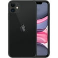 thumbnail image 1 of Pre-Owned Apple iPhone 11 64GB GSM Unlocked T-Mobile AT&T 4G LTE (2019) - Black, 1 of 1