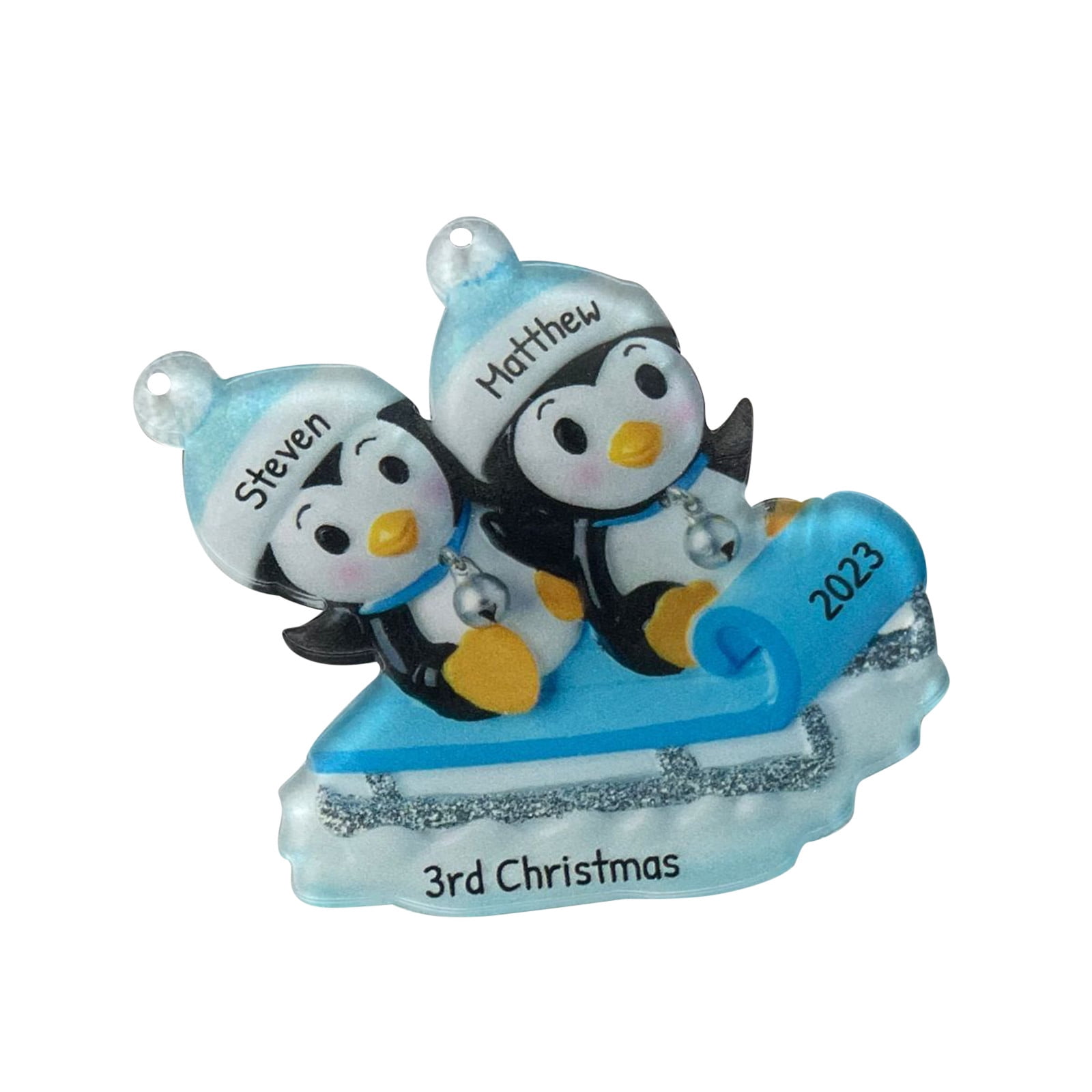 Christmas Decoration 2022 Acrylic Personalized Tree Ornamentnew Born Baby - Walmart.com