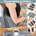 thumbnail image 2 of Giantex Electric Foot Massager, Calf Massager w/3 Massage Intensity, Vibration, Detachable Middle Sponge, 2 of 9