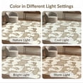 thumbnail image 7 of ODIKA 2'x3' Washable Accent Rug Pet Friendly, Bedside Mat Cow Farmhouse Abstract Inspired Fabric Table Placemat Spotted Refined Structured for Bedroom, RV, 7 of 7