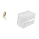 thumbnail image 5 of Organizador Plegable De Pared Con Gancho Y Caja Moderna De Acrílico Para Guardar Papel Higiénico, Toallas, Batas Y Pañuelos De Papel En El Baño O Armario., 5 of 8