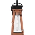 thumbnail image 2 of Quoizel Carolina 1-Light Aged Copper Outdoor Wall Lantern, 2 of 7