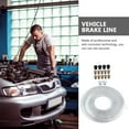 thumbnail image 4 of Miangastore 1 Set Brake Tube Car Brake Line Replacement Tubing Coil Fitting Kit Brake Line, 4 of 8