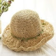 thumbnail image 2 of Xiao Hua Hilo de rafia natural para sombrero de verano, color naranja, para envolver regalos, para bolsos de playa, hecho a mano, cuerda de paja de rafia, suministros para manualidades (218 yardas), 2 of 5