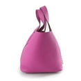 thumbnail image 5 of Pre-Owned HERMES Picotin Lock PM Handbag/Tote Bag in Taurillon Clemence Leather with... (Good), 5 of 15