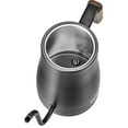 thumbnail image 6 of Brim - 0.8L Electric Kettle - Matte Black Stainless Steel, 6 of 8