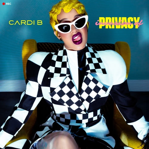 Cardi B Invasion Of Privacy Vinyl Explicit Walmart Com