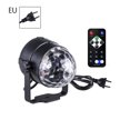 thumbnail image 3 of Matsuzay 3W LED Party RGB Dj Lámpara estroboscópica Proyector de Navidad Activado por sonido Bola de discoteca giratoria Lámpara para Iluminación y accesorios TYPE2 Enchufe de la UE Matsuzay HA006710-03B, 3 of 6