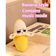 thumbnail image 3 of Interactive Musical Plush Toy with Sounds, Banana Shape Sensory Activity Toy for Multiplayer Interaction, Christmas Birthday Gift., 3 of 5
