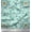 Pastel Mint, variant on Soimoi Blue Cotton Voile Fabric Bear,Leaves & Baubles Christmas Print Fabric by the Yard 42 Inch Wide