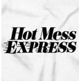 thumbnail image 2 of Hot Mess Express Rebel Girly Messy Womens Plus Size Graphic Tank Top Brisco Brands 2X, 2 of 5