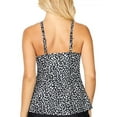 thumbnail image 2 of Island Escape ANIMAL KINGDOM Scorpio Underwire Tankini Top, US 6 NWOT, 2 of 2