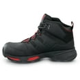thumbnail image 3 of Timberland PRO  Switchback LT, Men's, Black/Red, Comp Toe, EH, WP, Hiker Work Boot (13.0 W), 3 of 5