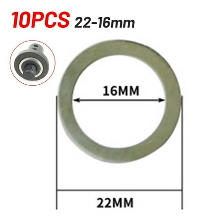 

10pc Saw cutting washer Inner hole adapter ring blade aperture change washer