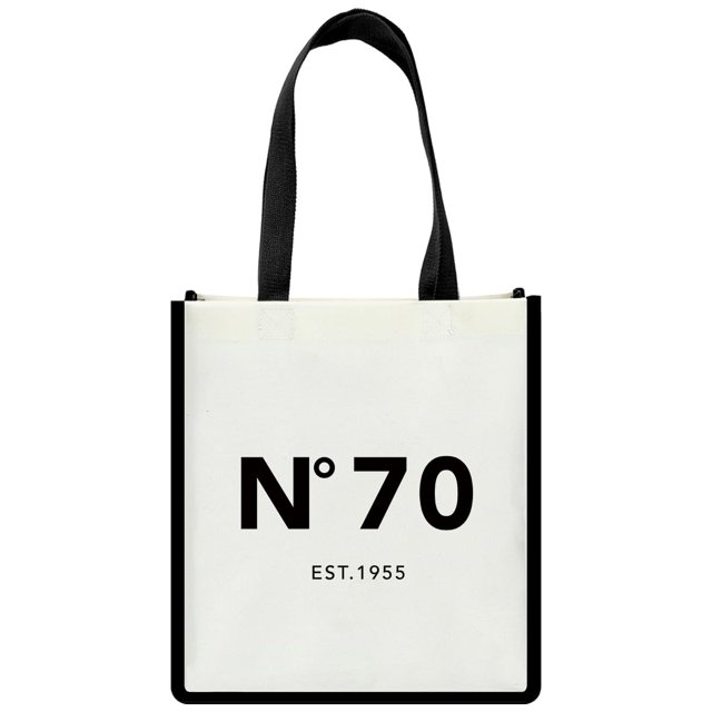 Bolsa NGLIV de lona impermeable para 70 cumpleaños, 30 x 33 x 19 cm