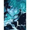 thumbnail image 2 of Urban Road 12x14 White Modern Wood Framed Museum Art Print Titled - Lunar, 2 of 4