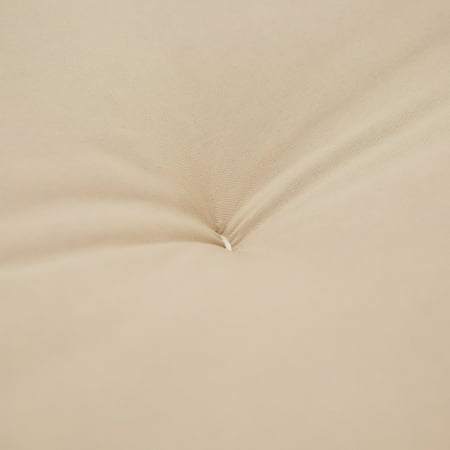 Humble and Haute Queen-Size 12-inch Red Suede Futon Mattress