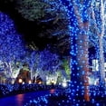 thumbnail image 4 of Guirnalda de Luces Navideñas Twinkle Star para Árbol de Navidad Luces Navideñas y de Halloween 8 Modos de Iluminación 200 LED Azul 66 Pies, 4 of 7