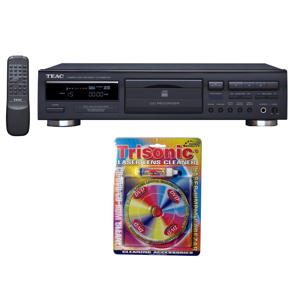 Teac CD Recorder with Remote (6CDRW890MK2B) with Trisonic Laser Lens