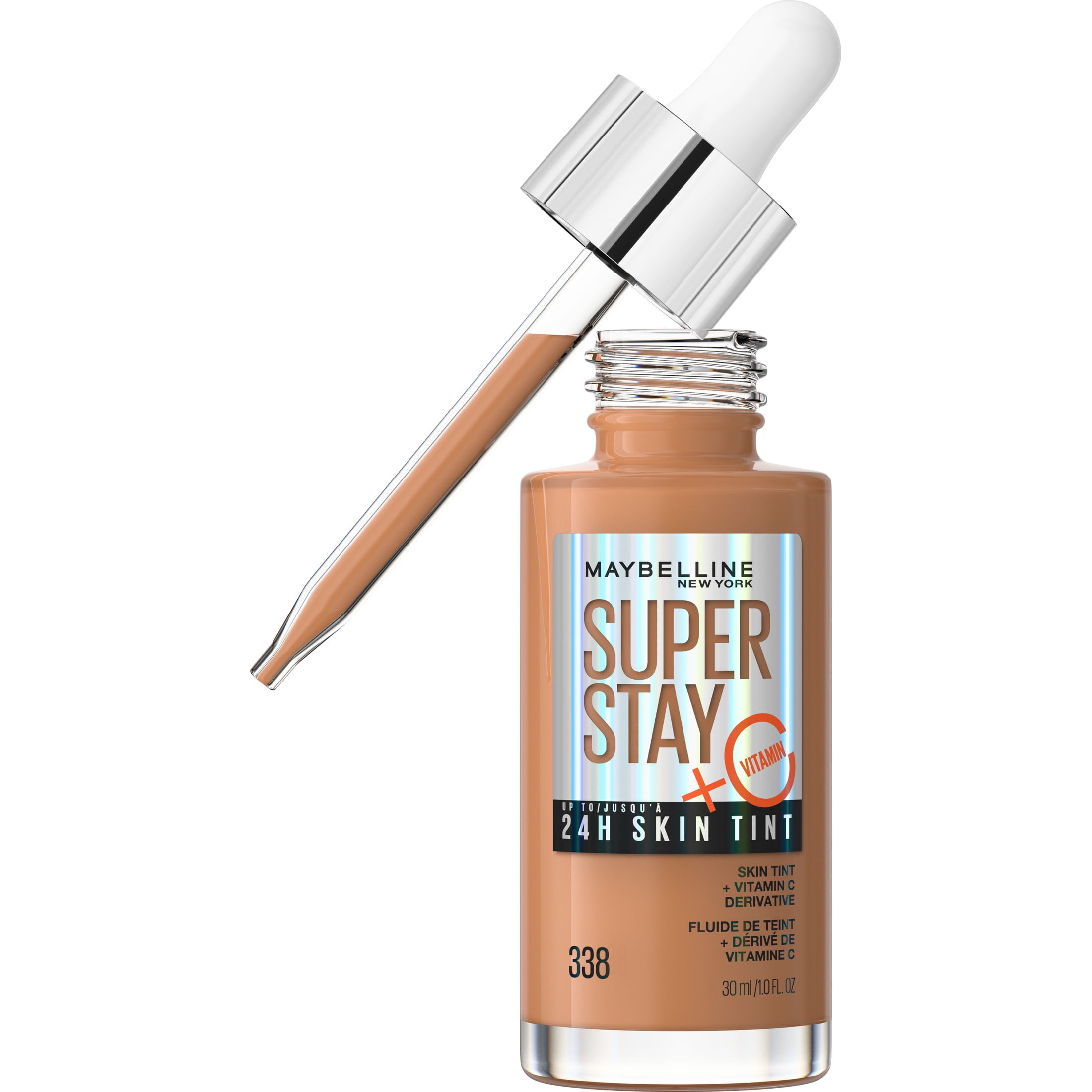 Rouge à lèvres liquide Super Stay Vinyl Ink de Maybelline New York longue tenue et sans bavures, couleur ultrapigmentée et brillance instantanée, upbeat ,4.2 ml