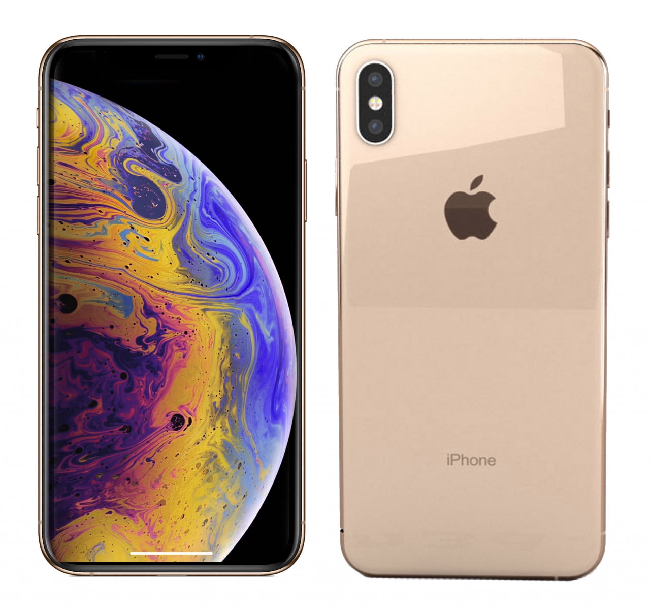 Apple iPhone XS Max A1921 256 GB Smartphone, 6.5" OLED 2688 x 1242, Dual-core (2 Core) 2.50 GHz Quad-core (4 Core) 1.60 GHz, 4 GB RAM, iOS 12, 4G, Gold