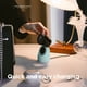 thumbnail image 2 of Cuna del cargador Soporte de soporte antideslizante para cargador de silicona para Samsung Galaxy Watch 5/5Pro, 2 of 8