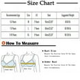 thumbnail image 2 of 4 Pack Girls Cotton Bras Breathable Sports Bra Hollow Back Stretch Training Bras Racerback Everyday Bralette, Multi-Pack, M, 2 of 7