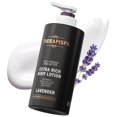 thumbnail image 1 of THERAPISPA Loción corporal perfumada para mujeres – Hidratante calmante con ceramidas de manteca de karité y pantenol para calmar y reconfortar la piel seca – Adecuado para todos (lavanda 17.0 fl oz), 1 of 5
