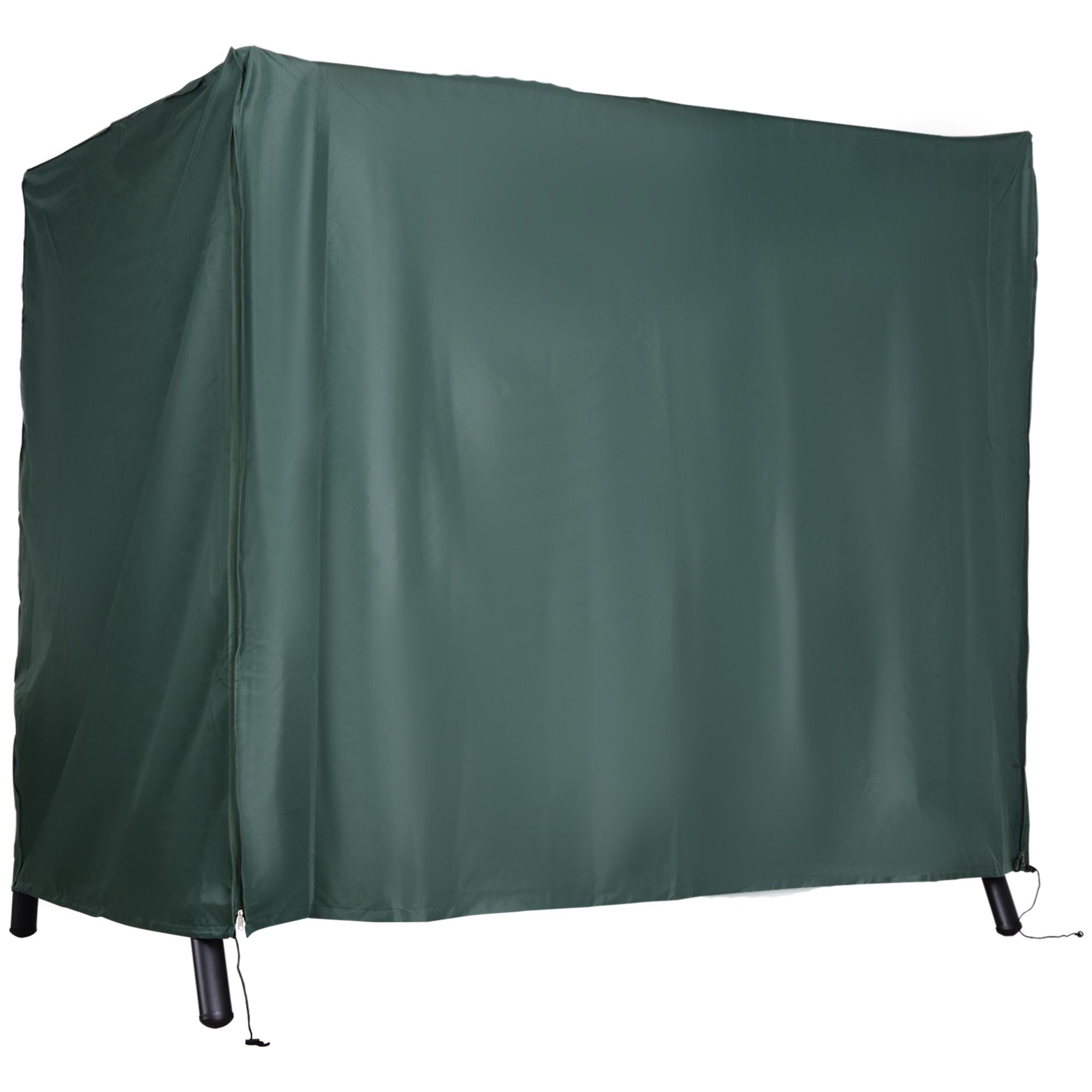 Dranite Large Outdoor Swing Chair Cover, Waterproof & UV Protection, Heavy Duty Patio Furniture Protector Against Wind and Rain