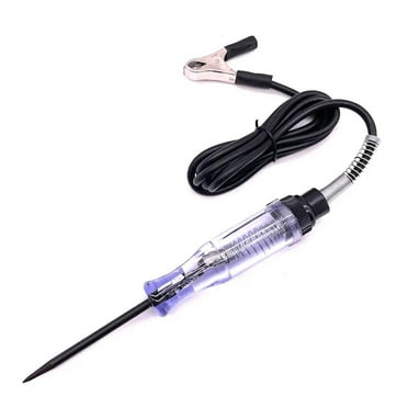 Test Light Car Circuit Tester Probe 12V 6V Voltage Continuity Tester Car> E8F5
