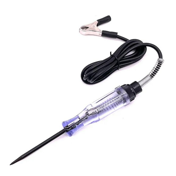Test Light Car Circuit Tester Probe 12V 6V Voltage Continuity Tester Car>