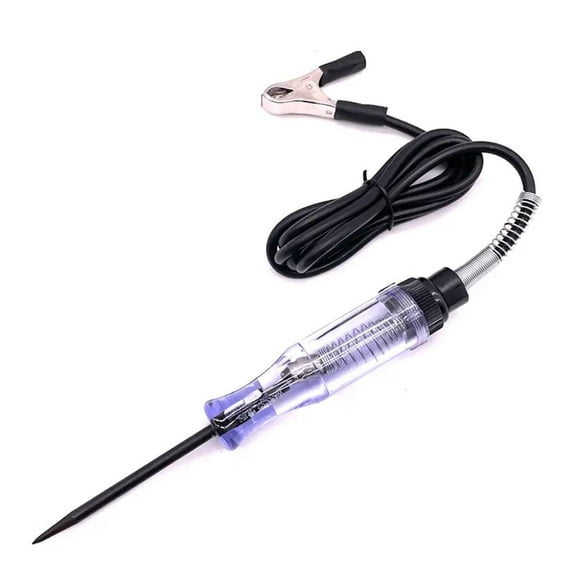 Test Light Car Circuit Tester Probe 12V 6V Voltage Continuity Tester Car. /