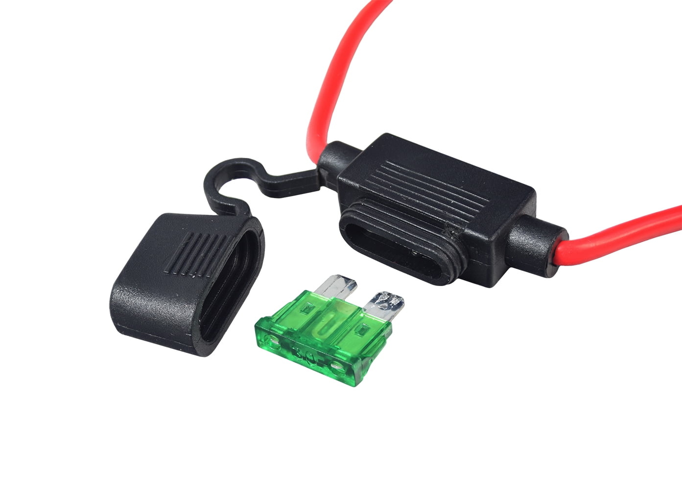 Amazon.com: 10PCS in Line Car Mini Blade Fuse Holder Splash