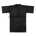 thumbnail image 1 of 2025 Satin Robes Silk SleepwearFall Jackets S Kimono s Snow Jacket Clothes SolidBathrobe Child Down Jacket s, 1 of 3