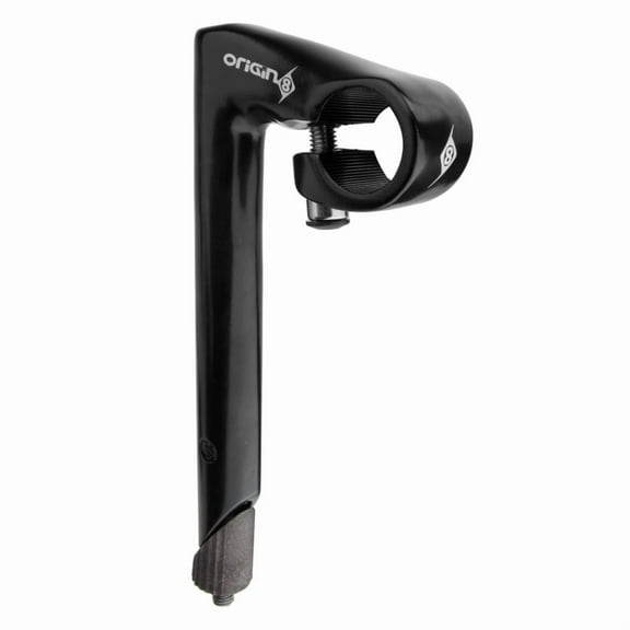 Origin8 Classic Pro Quill Stem Road Quill Stem 60mm 25.4mm -18 Deg Blk Aluminum