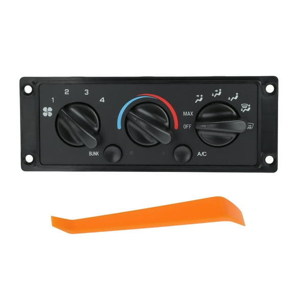 3518703C93 HVAC A/C Heater Climate Control Switch Panel Module for International 9200 9400 9900 5600I HX515 HX620 2000-2021 for CAT CT660 2011-2020