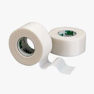 - Durapore Medical Tape, Silk-Like Fabric, 1 Inch X 10 Yards, 3M # 1538-1 - Single Roll