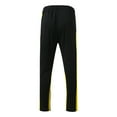 thumbnail image 6 of Mens Sweatpants with Pockets Solid Color Mid Waisted Lightweight Leisure Jogging Fit Foot Mouth Zipper Pants Outdoor Running Athleisure Pants, 6 of 6