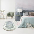 thumbnail image 4 of Teissuly New Soft Bedroom Rugs Shaggys Rugs For Bedroom Oval Rugs Room Small Carpet Living Room Runner Rug Non Slip Modern Home Decor, 4 of 7