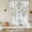 Off-White, variant on Birds Balloon Curtains 63 Inch Length for Living Room/Bedroom, Spring Branch Leaves Animals Country Wooden Grain Rod Pocket Privacy Door Curtains Decorative Tie Up Shade for Window 52"x63"