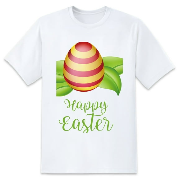 Men's Graphic TeeEaster (51) Letter Print T-Shirts Round Neck Short Sleeves Sizes XS-5XL Summer Daily Casual Tops