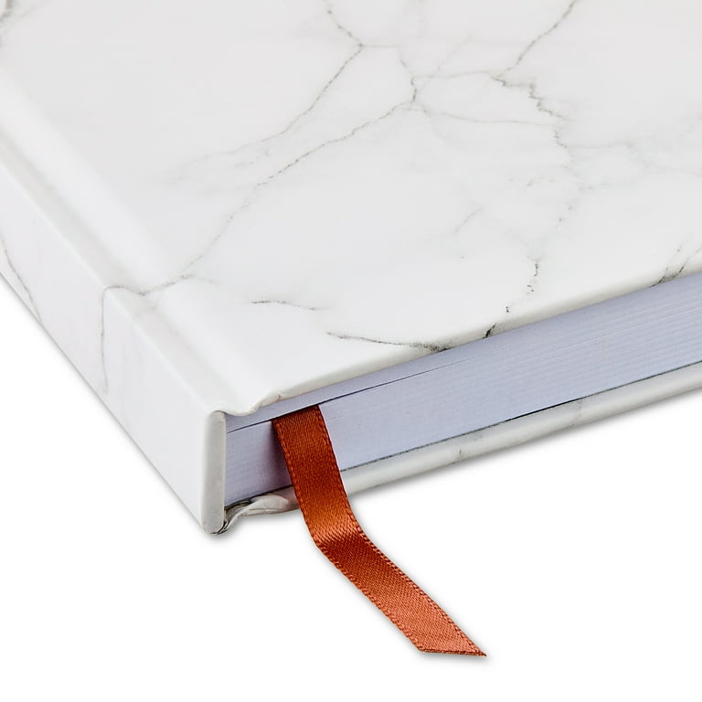 Pen+Gear Marble Journal with Copper Foil Stamping, 240 Pages